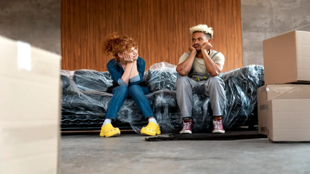 The Most Common Mistakes People Make When Moving House in London